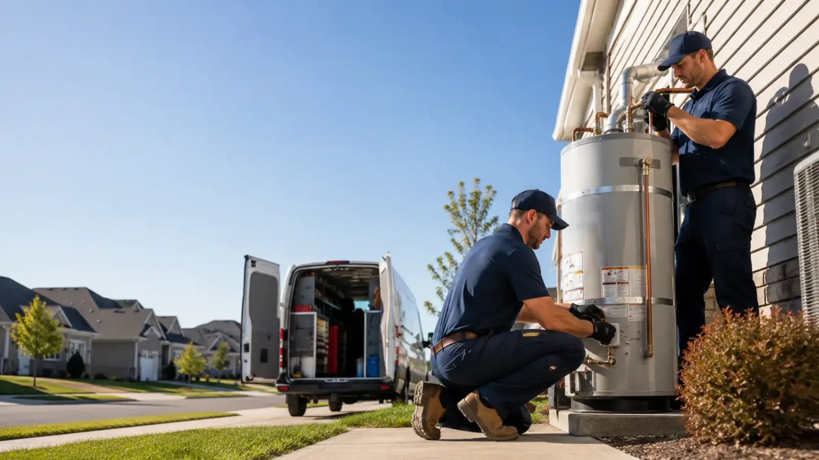 Water Heater Installation in Ozark, AR